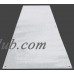 Outdoor Turf Wedding Aisle Runner - White - 3' x 40' - Many Other Sizes to Choose From   